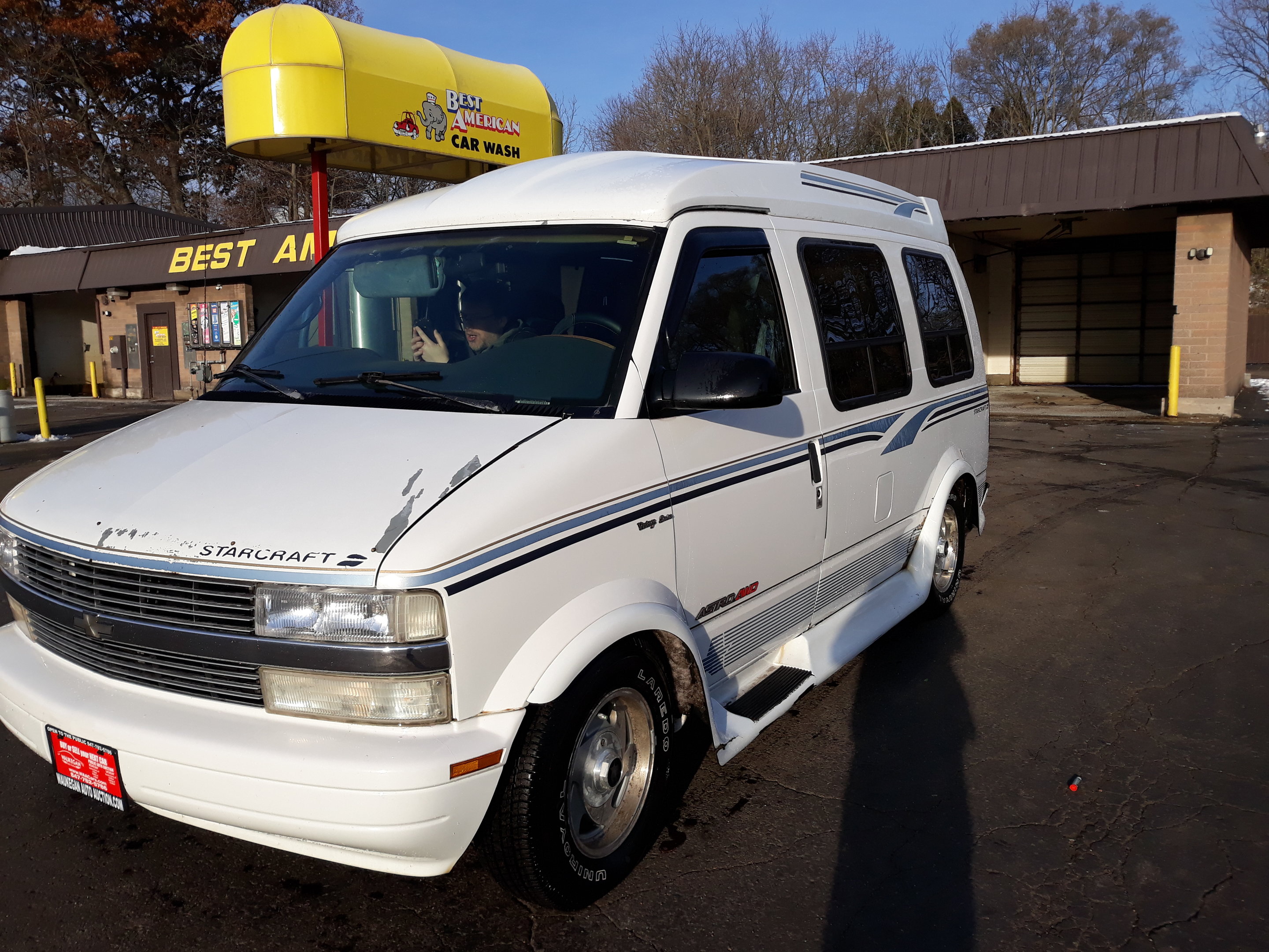 1996 chevy best sale astro conversion van