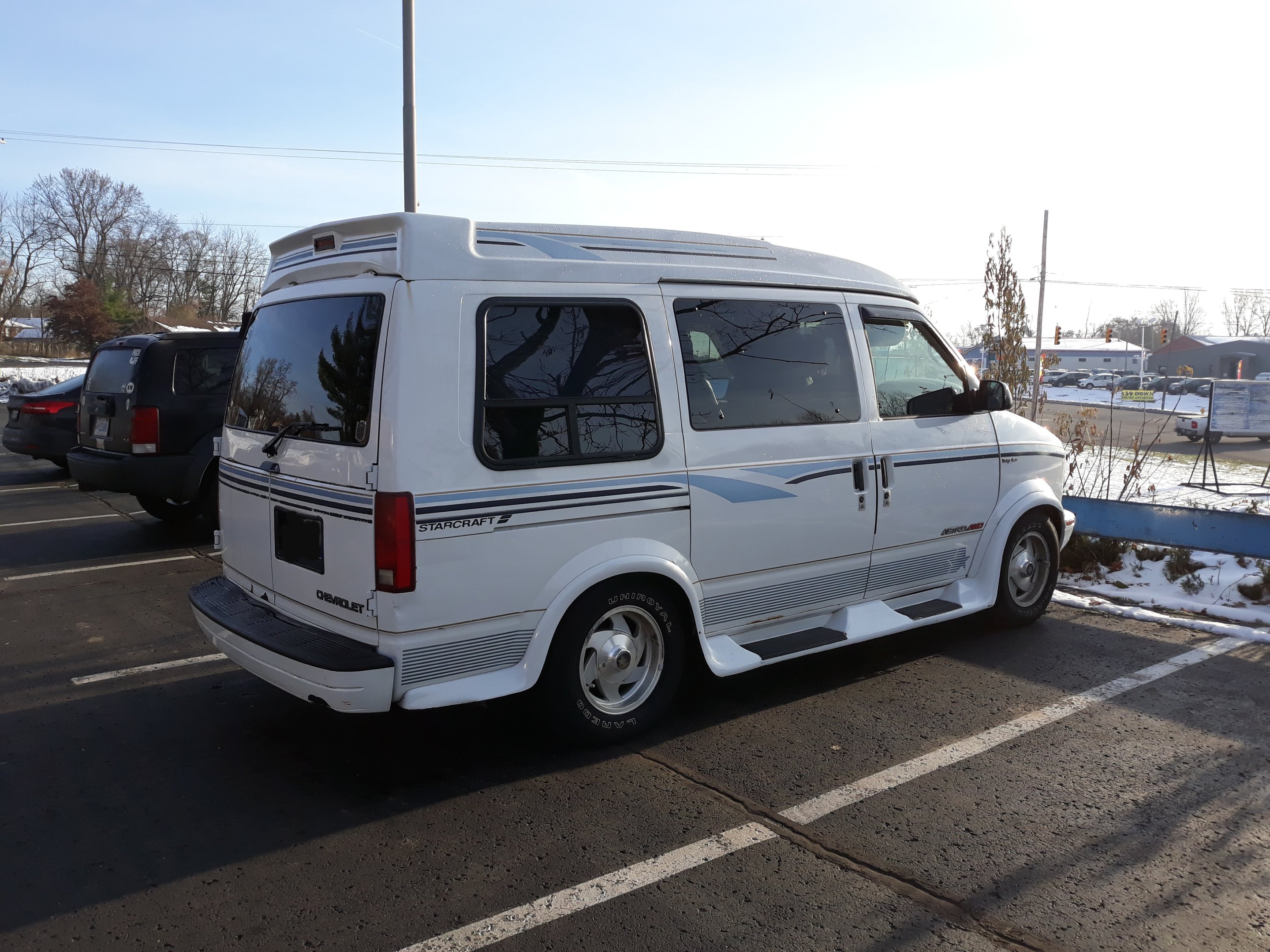 Astro van hot sale starcraft