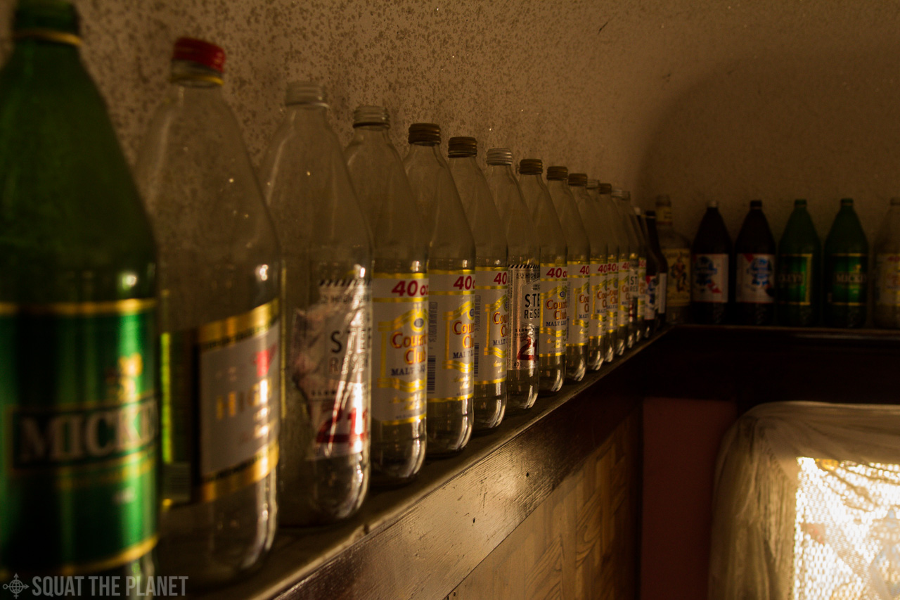 Beer bottles along the wall_10-08-2013_004.jpg