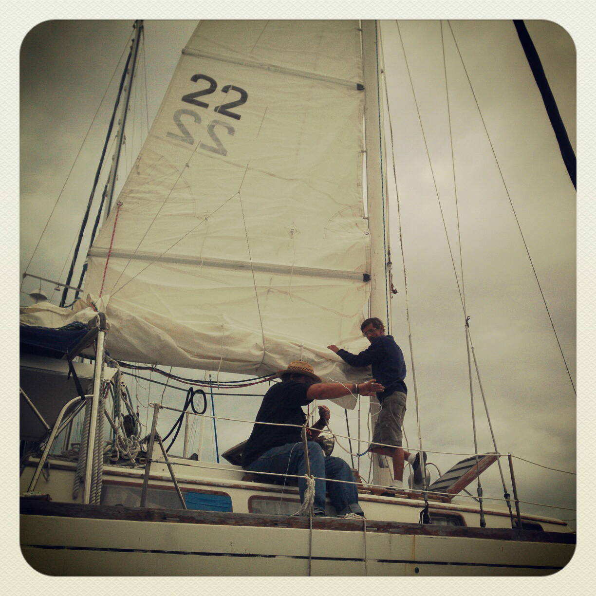 Checking out a friend's boat in key west_02-28-2013_002.jpg