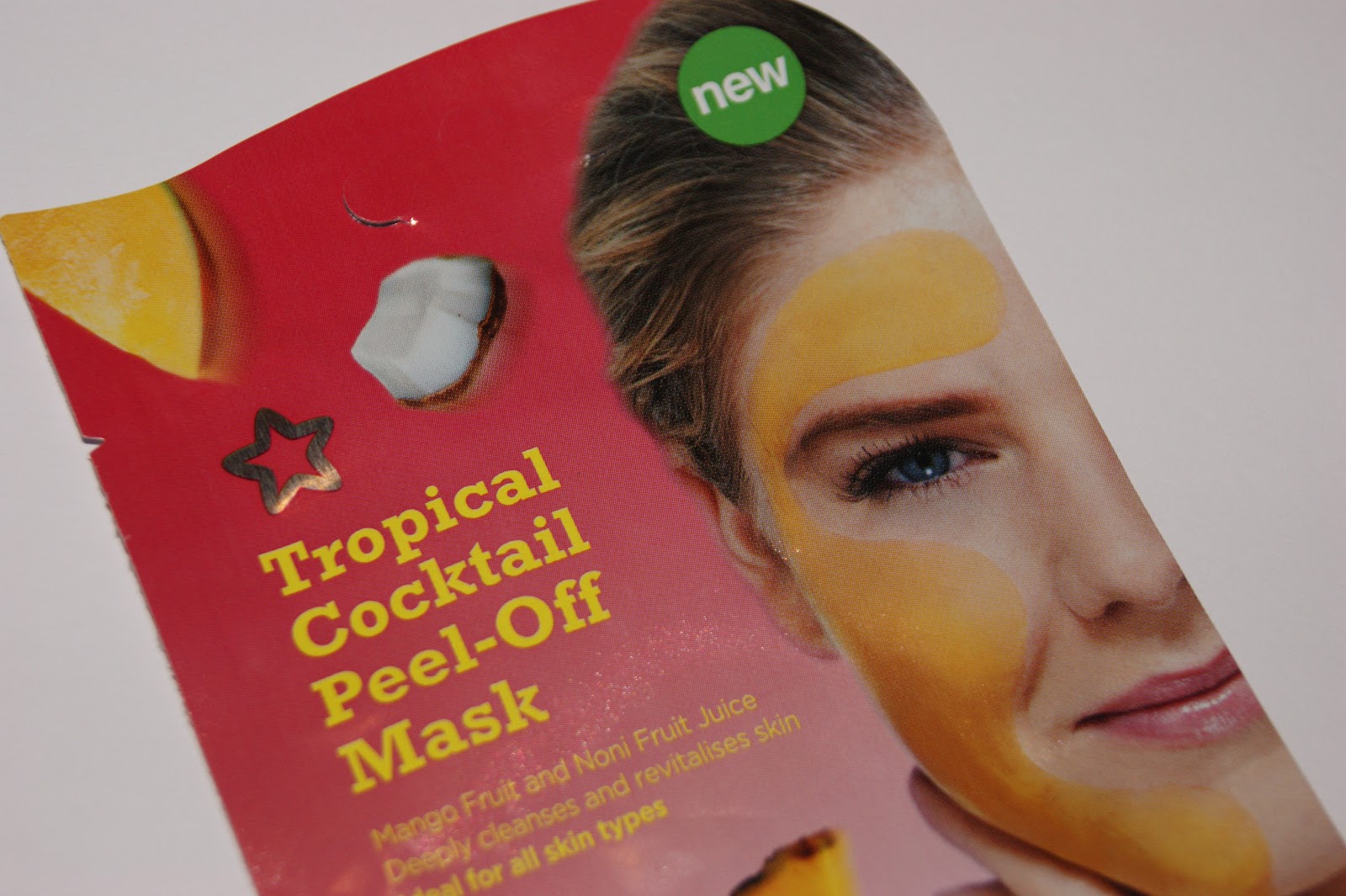 Superdrug Tropical Peel Off Facial Mask Review The Sunday Girl 004.jpg
