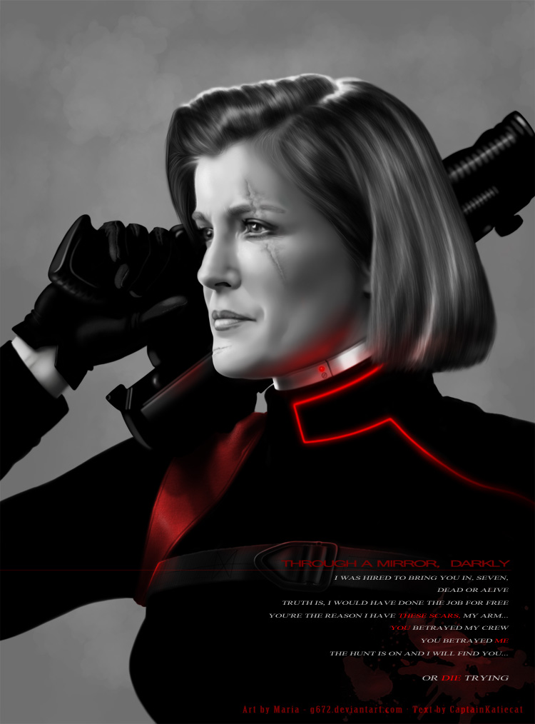 The Real Frontier • Mirror Universe Janeway_ irina-spalko_.jpg