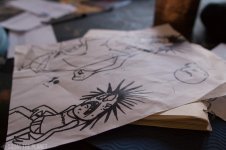 Drawings on the table 1_10-08-2013_013.jpg