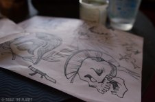Drawings on the table 2_10-08-2013_014.jpg