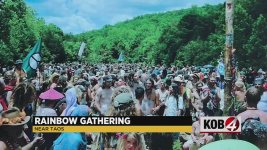 kob_CrowdscitationsandconcernscomewithannualRainbowGatheringsyndImport112511.jpg