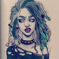 street mermaid