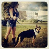 Happy Nomad Girl