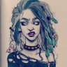 street mermaid