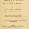 Edible and Poisonous Mushrooms 1894